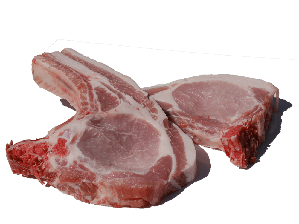 Côte de Porc Duroc, Vente Directe de Viande