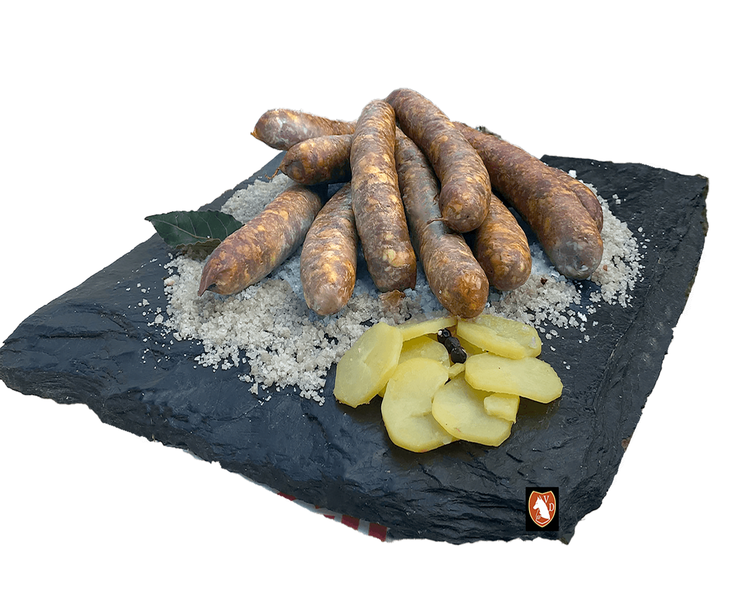 Saucisse à cuire fûmée boyau de porc