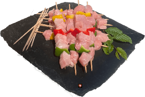 BROCHETTES DE PORC
