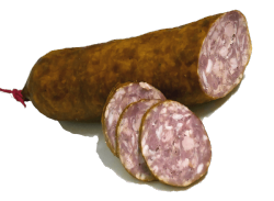 SAUCISSON À L'AIL