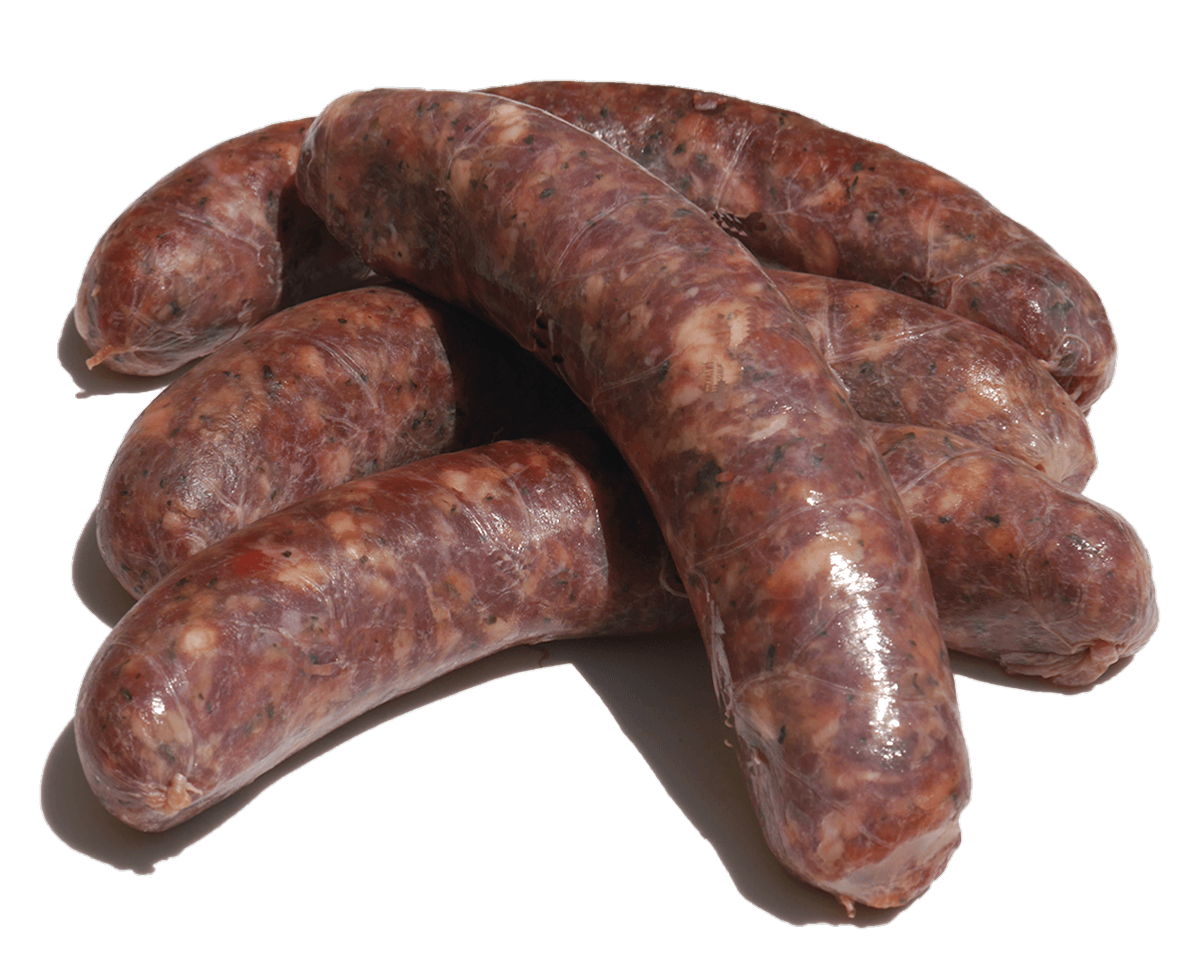 Saucisse 50 % Bœuf 50 % Porc