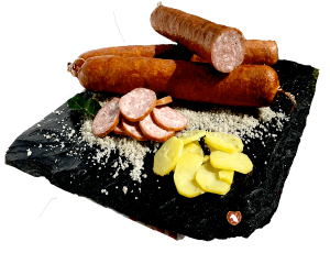 SAUCISSON  L'AIL