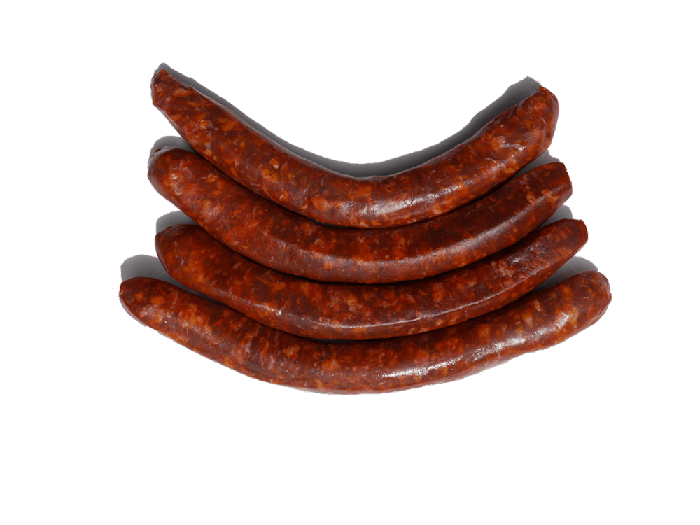 Merguez de bœufViande de BœufLa Louvrie