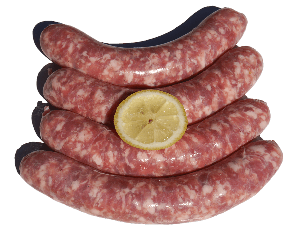 Saucisse de Porc Parfumée, Vente Directe de Viande La Louvrie