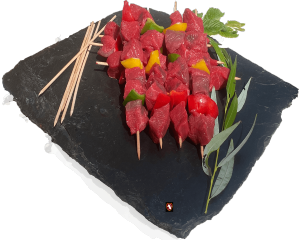 BROCHETTE DE BUF