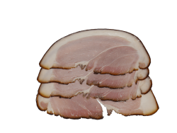 JAMBON DE PORC FUMÉ/TRANCHÈ