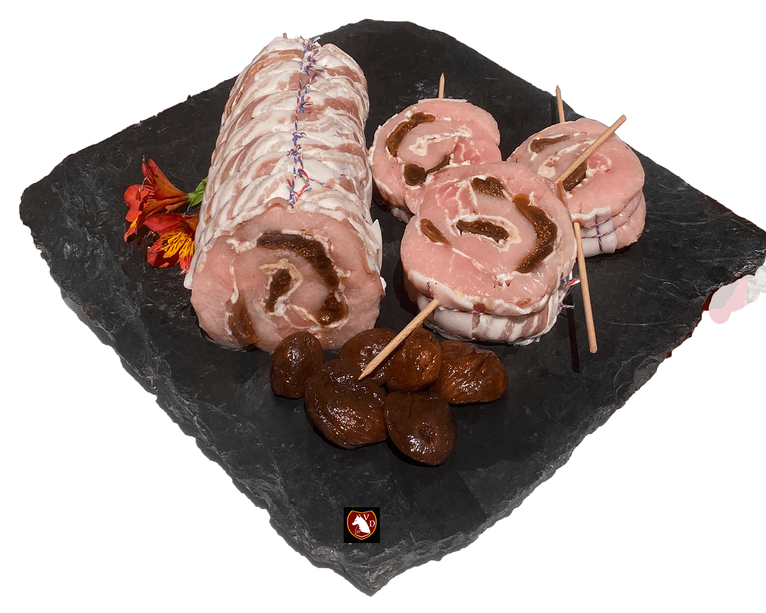 RÔTI FILET DE PORC AUX FIGUES