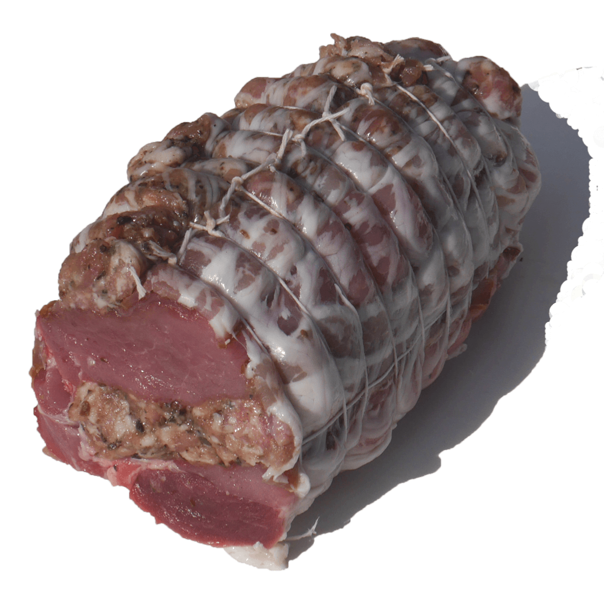 Rôti de porc forestier