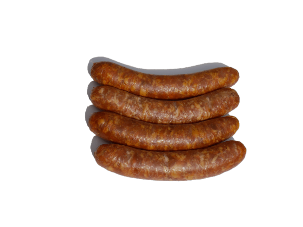 Saucisse de porc fumée 