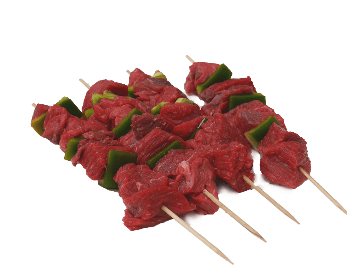 Brochette de Boeuf 