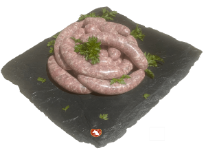 SAUCISSE PARFUMÉE