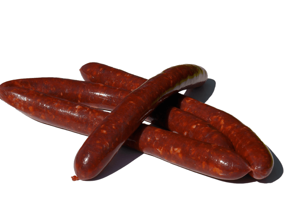 Merguez de bœuf Viande de Bœuf La Louvrie