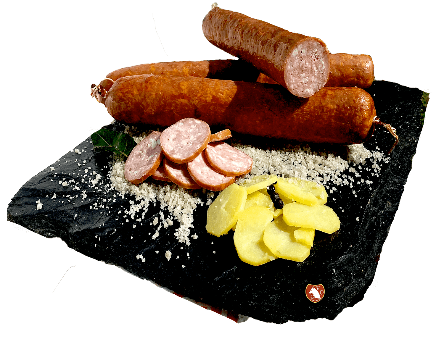 SAUCISSON À L'AIL