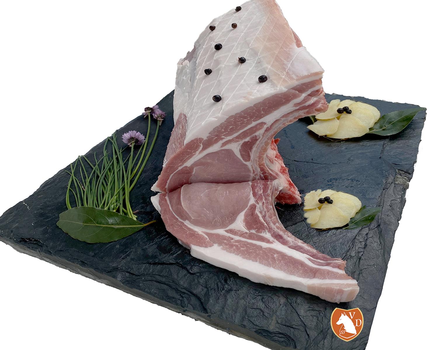 Longe de Porc Duroc, Vente Directe de Viande