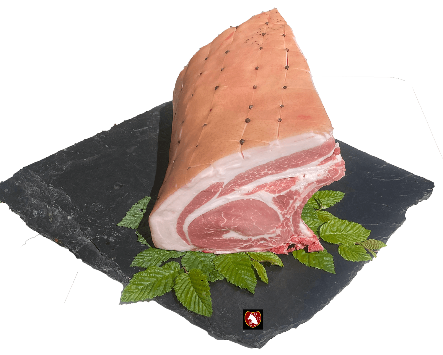 RÔTI DE PORC AVEC OS & COUENNE