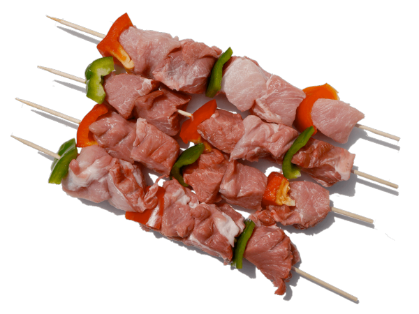 BROCHETTES DE PORC