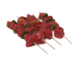 BROCHETTE DE BŒUF