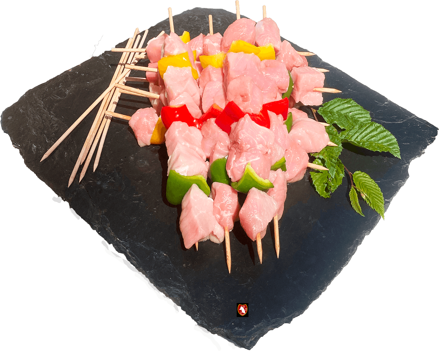 BROCHETTES DE PORC