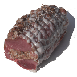 Rôti de porc forestier